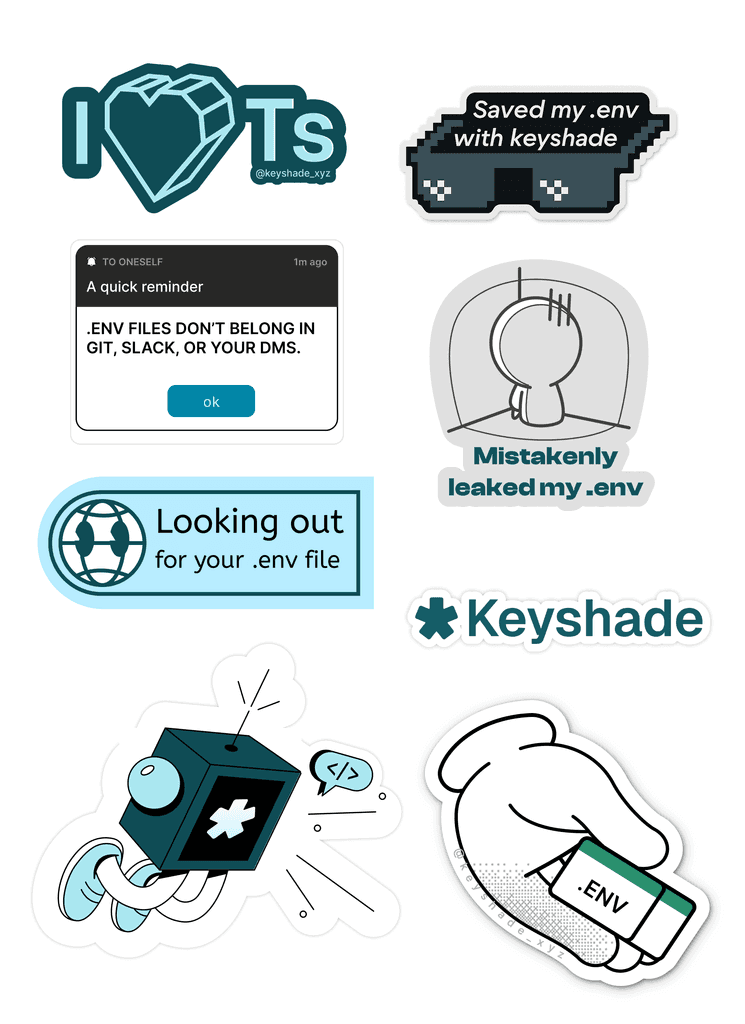 Keyshade — Marketing Resources
