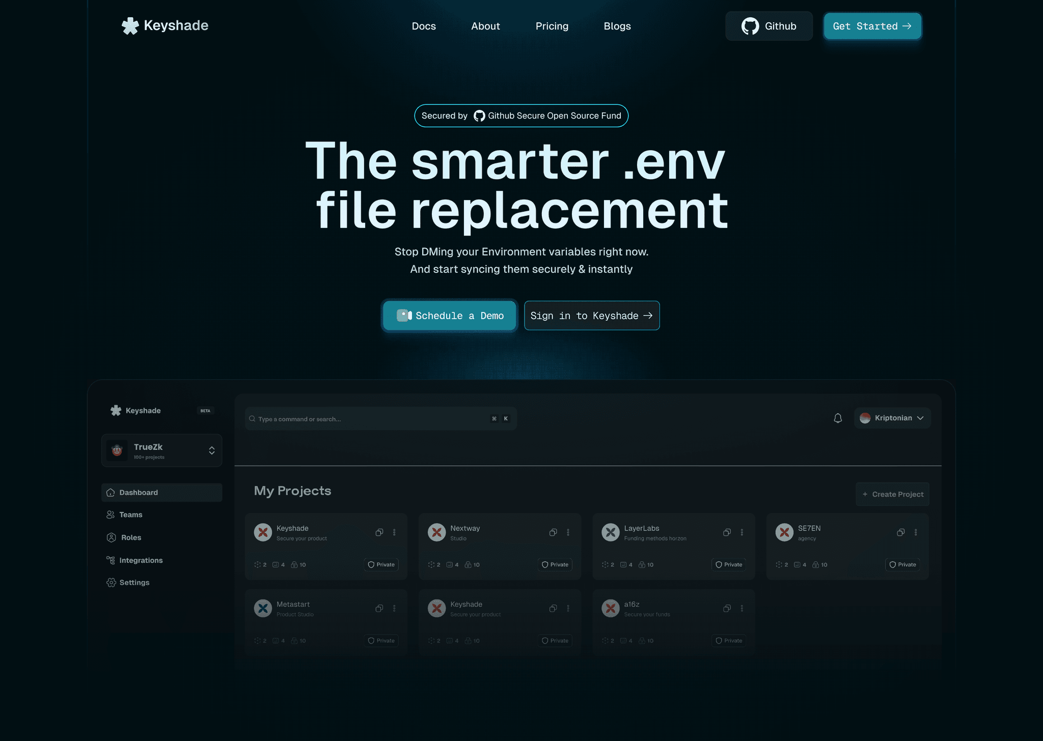 Keyshade — Marketing Resources