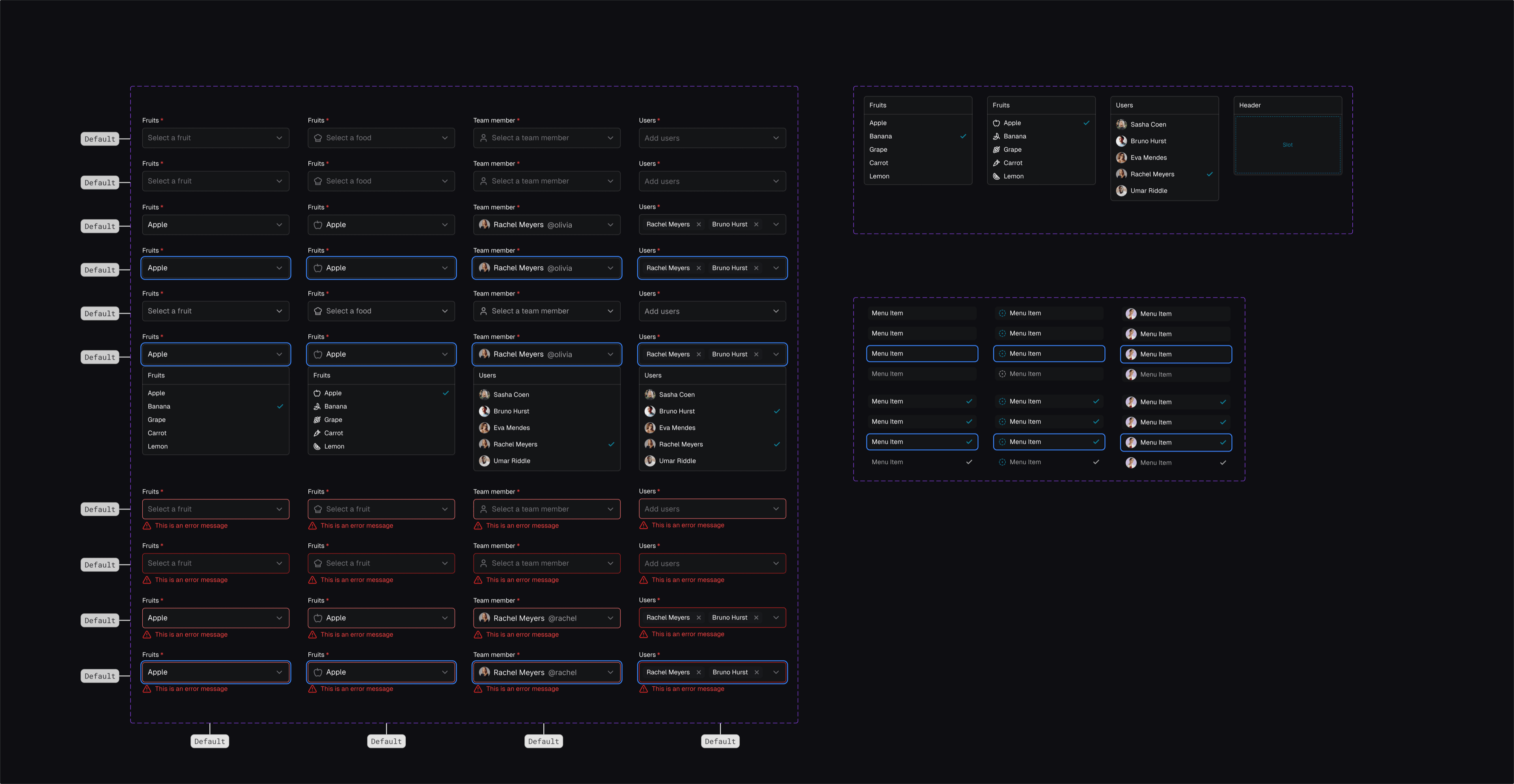 Keyshade — Design System